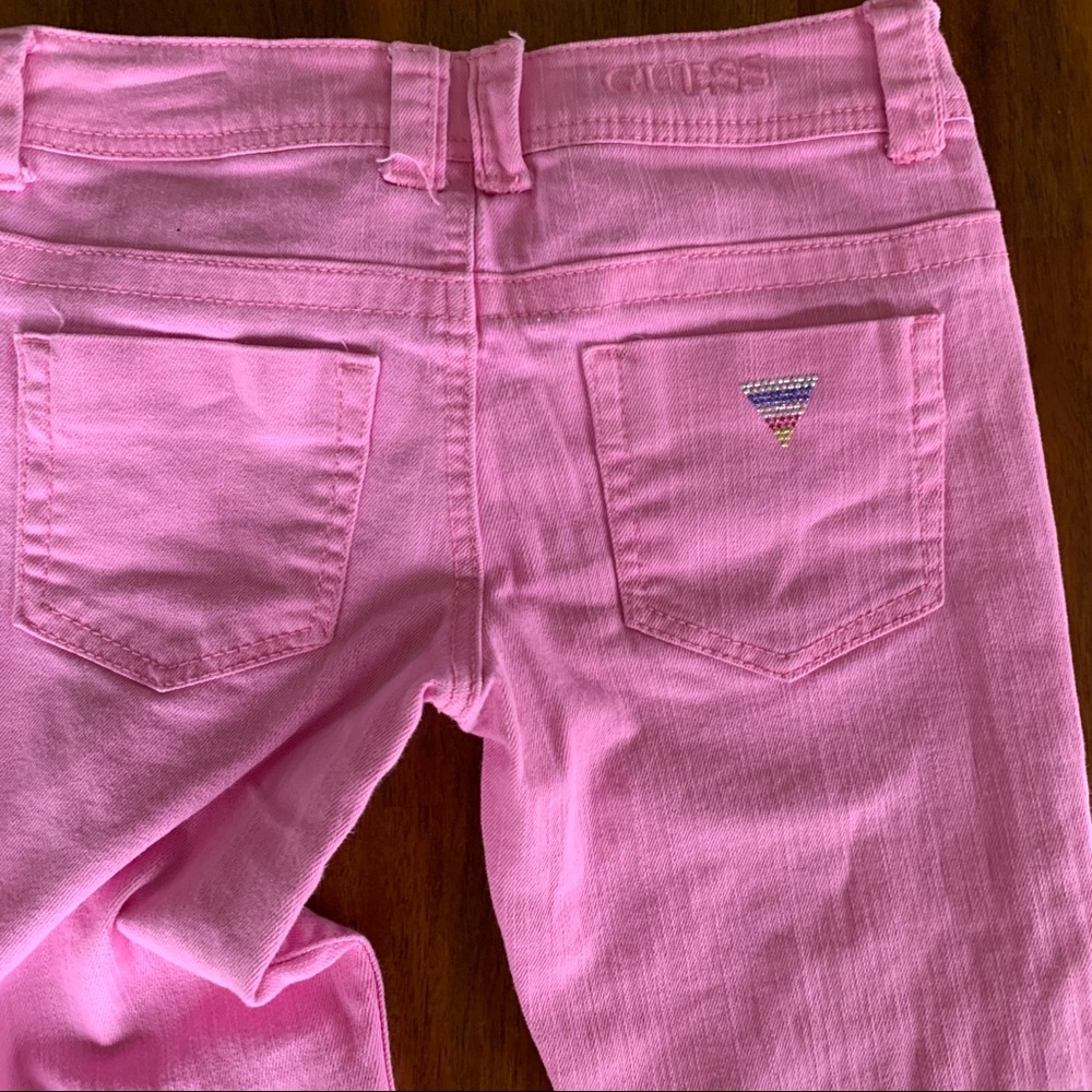Guess Los Angeles Girls Denim Jeans - Picture 4 of 6